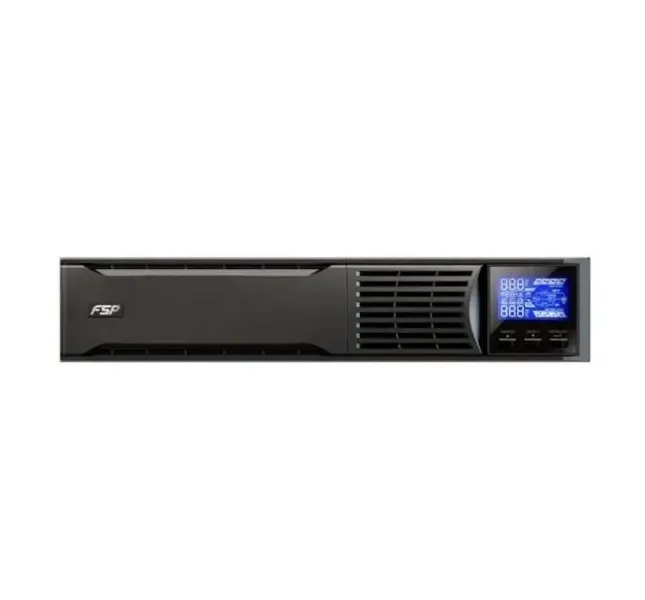 Джерело безперебійного живлення FSP Champ 1K RM, 1000VA/900W, RT2U, LCD, USB, 6xС13